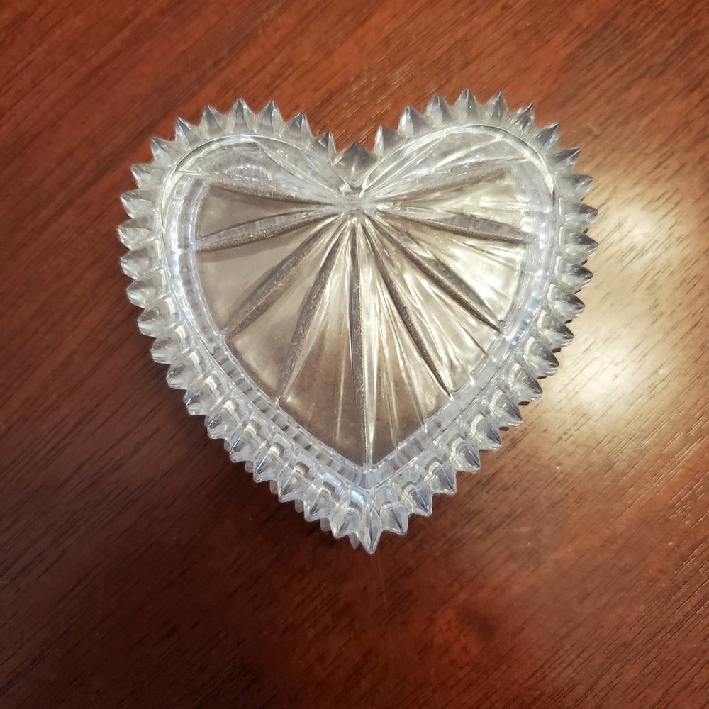 COPY - Heart trinket box